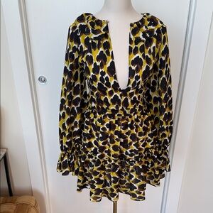 Stylish Leopard Print Women's Top